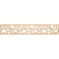 thumbnail image 1 of Ekena Millwork 46 5/8"W x 8"H x 3/8"T Springfield Fretwork Moulding, Hickory, 1 of 13