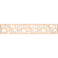 thumbnail image 1 of Ekena Millwork 46 5/8"W x 8"H x 3/8"T Springfield Fretwork Moulding, Red Oak, 1 of 1