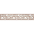 thumbnail image 1 of Ekena Millwork 46 5/8"W x 8"H x 3/8"T Springfield Fretwork Moulding, Walnut, 1 of 13