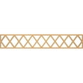 thumbnail image 1 of Ekena Millwork 46 5/8"W x 8"H x 3/8"T Wolford Fretwork Moulding, Wood (Paint Grade), 1 of 13