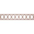 thumbnail image 1 of Ekena Millwork 46 5/8"W x 8"H x 3/8"T Woodall Fretwork Moulding, Walnut, 1 of 13