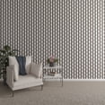 thumbnail image 1 of Ekena Millwork 47"H x 1/2"T Midland PVC Adjustable Decorative Slat Wall Panel Kit, Unfinished (contains 29 Slats + 1 Straight Edge Starter Slat), 1 of 1