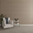 thumbnail image 1 of Ekena Millwork 47"H x 1/4"T Cimarron Adjustable Wood Decorative Slat Wall Panel Kit, Alder (contains 23 Slats + 1 Straight Edge Starter Slat), 1 of 1