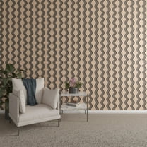 Ekena Millwork 47"H x 1/4"T Gypsum Adjustable Wood Decorative Slat Wall Panel Kit, Alder (contains 14 Slats   1 Straight Edge Starter Slat)