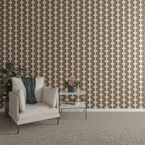 Ekena Millwork 47"H x 1/4"T Pandora Adjustable Wood Decorative Slat Wall Panel Kit, Alder (contains 16 Slats   1 Straight Edge Starter Slat)