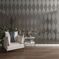 thumbnail image 1 of Ekena Millwork 47"H x 1/8"T Ozark Adjustable Acrylic Decorative Slat Wall Panel Kit, Silver Mirror (contains 8 Slats + 1 Straight Edge Starter Slat), 1 of 11