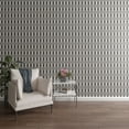 thumbnail image 1 of Ekena Millwork 47"H x 1/8"T Rakaia Adjustable Acrylic Decorative Slat Wall Panel Kit, White (contains 22 Slats), 1 of 11