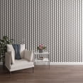 thumbnail image 1 of Ekena Millwork 47"H x 1/8"T Sheyenne Adjustable Acrylic Decorative Slat Wall Panel Kit, White (contains 27 Slats + 1 Straight Edge Starter Slat), 1 of 1