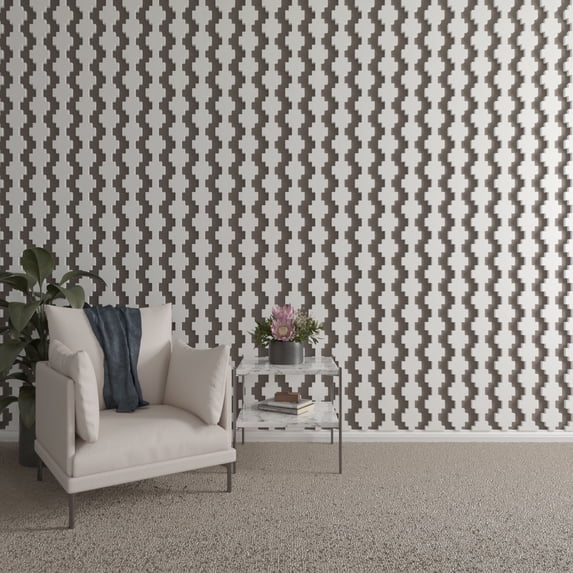 Ekena Millwork 47"H x 1"T Gypsum PVC Adjustable Decorative Slat Wall Panel Kit, Unfinished (contains 14 Slats + 1 Straight Edge Starter Slat)