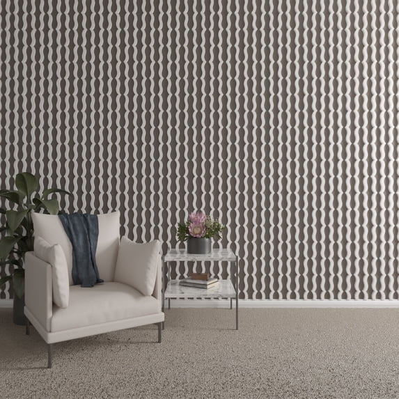 Ekena Millwork 47"H x 1"T May PVC Adjustable Decorative Slat Wall Panel Kit, Unfinished (contains 43 Slats)
