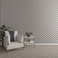 thumbnail image 1 of Ekena Millwork 47"H x 1"T Midland PVC Adjustable Decorative Slat Wall Panel Kit, Unfinished (contains 29 Slats + 1 Straight Edge Starter Slat), 1 of 15