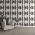 thumbnail image 1 of Ekena Millwork 47"H x 1"T Ozark PVC Adjustable Decorative Slat Wall Panel Kit, Unfinished (contains 8 Slats + 1 Straight Edge Starter Slat), 1 of 15