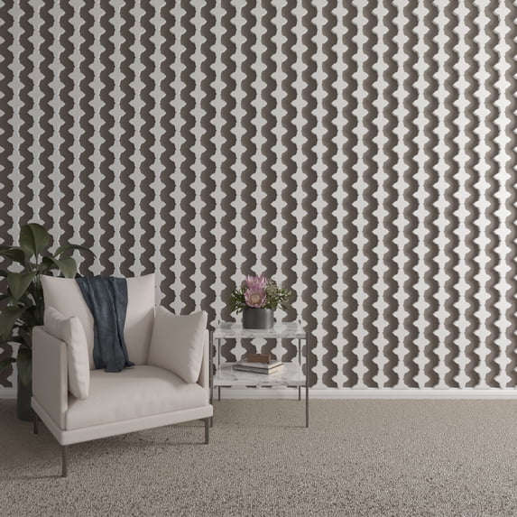 Ekena Millwork 47"H x 1"T Pandora PVC Adjustable Decorative Slat Wall Panel Kit, Unfinished (contains 16 Slats + 1 Straight Edge Starter Slat)