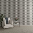 thumbnail image 1 of Ekena Millwork 47"H x 1"T Rakaia PVC Adjustable Decorative Slat Wall Panel Kit, Unfinished (contains 22 Slats), 1 of 15
