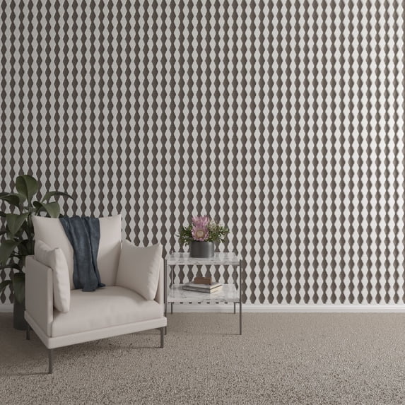 Ekena Millwork 47"H x 3/4"T Casablanca PVC Adjustable Decorative Slat Wall Panel Kit, Unfinished (contains 30 Slats + 1 Straight Edge Starter Slat)