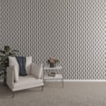 thumbnail image 1 of Ekena Millwork 47"H x 3/4"T Eastport PVC Adjustable Decorative Slat Wall Panel Kit, Unfinished (contains 43 Slats + 1 Straight Edge Starter Slat), 1 of 15