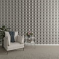 thumbnail image 1 of Ekena Millwork 47"H x 3/4"T Rakaia PVC Adjustable Decorative Slat Wall Panel Kit, Unfinished (contains 22 Slats), 1 of 15
