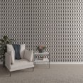 thumbnail image 1 of Ekena Millwork 47"H x 3/4"T Wabash PVC Adjustable Decorative Slat Wall Panel Kit, Unfinished (contains 23 Slats + 1 Straight Edge Starter Slat), 1 of 15
