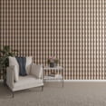 thumbnail image 1 of Ekena Millwork 47"H x 3/8"T Cimarron Adjustable Wood Decorative Slat Wall Panel Kit, Alder (contains 23 Slats + 1 Straight Edge Starter Slat), 1 of 1