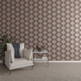 thumbnail image 1 of Ekena Millwork 47"H x 3/8"T Marrakesh Adjustable Wood Decorative Slat Wall Panel Kit, Walnut (contains 11 Slats + 1 Straight Edge Starter Slat), 1 of 16