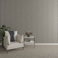 thumbnail image 1 of Ekena Millwork 47"H x 3/8"T May PVC Adjustable Decorative Slat Wall Panel Kit, Unfinished (contains 43 Slats), 1 of 15