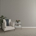thumbnail image 1 of Ekena Millwork 47"H x 3/8"T Midland PVC Adjustable Decorative Slat Wall Panel Kit, Unfinished (contains 29 Slats + 1 Straight Edge Starter Slat), 1 of 15
