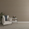 thumbnail image 1 of Ekena Millwork 47"H x 3/8"T Rakaia Adjustable Wood Decorative Slat Wall Panel Kit, Hickory (contains 22 Slats), 1 of 1