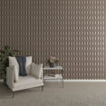 thumbnail image 1 of Ekena Millwork 47"H x 3/8"T Rakaia Adjustable Wood Decorative Slat Wall Panel Kit, Walnut (contains 22 Slats), 1 of 16