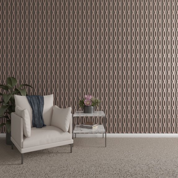 Ekena Millwork 47"H x 3/8"T Rakaia Adjustable Wood Decorative Slat Wall Panel Kit, Walnut (contains 22 Slats)