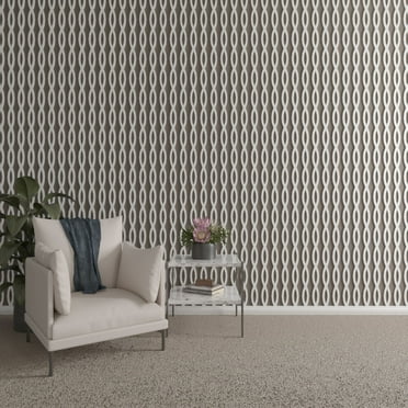 Ekena Millwork 47"H x 3/8"T Rakaia PVC Adjustable Decorative Slat Wall Panel Kit, Unfinished (contains 22 Slats)