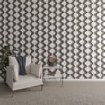 thumbnail image 1 of Ekena Millwork 47"H x 5/8"T Marrakesh PVC Adjustable Decorative Slat Wall Panel Kit, Unfinished (contains 11 Slats + 1 Straight Edge Starter Slat), 1 of 1