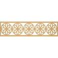 thumbnail image 1 of Ekena Millwork 47"W x 12"H x 1/4"T Blume Fretwork Moulding, Wood (Paint Grade), 1 of 13