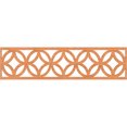 thumbnail image 1 of Ekena Millwork 47"W x 12"H x 1/4"T Crosby Fretwork Moulding, Cherry, 1 of 13