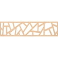 thumbnail image 1 of Ekena Millwork 47"W x 12"H x 1/4"T Harrisburg Fretwork Moulding, Red Oak, 1 of 13
