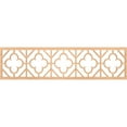 thumbnail image 1 of Ekena Millwork 47"W x 12"H x 1/4"T Hazelton Fretwork Moulding, Hickory, 1 of 13