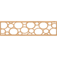 thumbnail image 1 of Ekena Millwork 47"W x 12"H x 1/4"T Hemingway Fretwork Moulding, Maple, 1 of 1