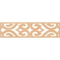 thumbnail image 1 of Ekena Millwork 47"W x 12"H x 1/4"T Keene Fretwork Moulding, Hickory, 1 of 13