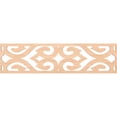 thumbnail image 1 of Ekena Millwork 47"W x 12"H x 1/4"T Keene Fretwork Moulding, Red Oak, 1 of 13