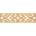 thumbnail image 1 of Ekena Millwork 47"W x 12"H x 1/4"T Keene Fretwork Moulding, Wood (Paint Grade), 1 of 13