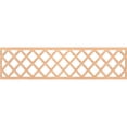 thumbnail image 1 of Ekena Millwork 47"W x 12"H x 1/4"T Manchester Fretwork Moulding, Hickory, 1 of 13