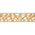 thumbnail image 1 of Ekena Millwork 47"W x 12"H x 1/4"T Manton Fretwork Moulding, Wood (Paint Grade), 1 of 13