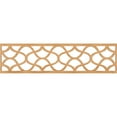 thumbnail image 1 of Ekena Millwork 47"W x 12"H x 1/4"T Resort Fretwork Moulding, Maple, 1 of 13
