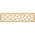 thumbnail image 1 of Ekena Millwork 47"W x 12"H x 1/4"T Resort Fretwork Moulding, Wood (Paint Grade), 1 of 13