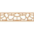 thumbnail image 1 of Ekena Millwork 47"W x 12"H x 1/4"T Rochester Fretwork Moulding, Maple, 1 of 13