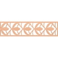 thumbnail image 1 of Ekena Millwork 47"W x 12"H x 1/4"T Salem Fretwork Moulding, Alder, 1 of 13