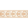 thumbnail image 1 of Ekena Millwork 47"W x 12"H x 1/4"T Salem Fretwork Moulding, Hickory, 1 of 13