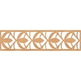 thumbnail image 1 of Ekena Millwork 47"W x 12"H x 1/4"T Salem Fretwork Moulding, Maple, 1 of 13