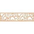 thumbnail image 1 of Ekena Millwork 47"W x 12"H x 1/4"T Springfield Fretwork Moulding, Hickory, 1 of 13
