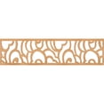 thumbnail image 1 of Ekena Millwork 47"W x 12"H x 1/4"T Springfield Fretwork Moulding, Maple, 1 of 13