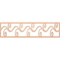 thumbnail image 1 of Ekena Millwork 47"W x 12"H x 1/4"T Tilden Fretwork Moulding, Alder, 1 of 13